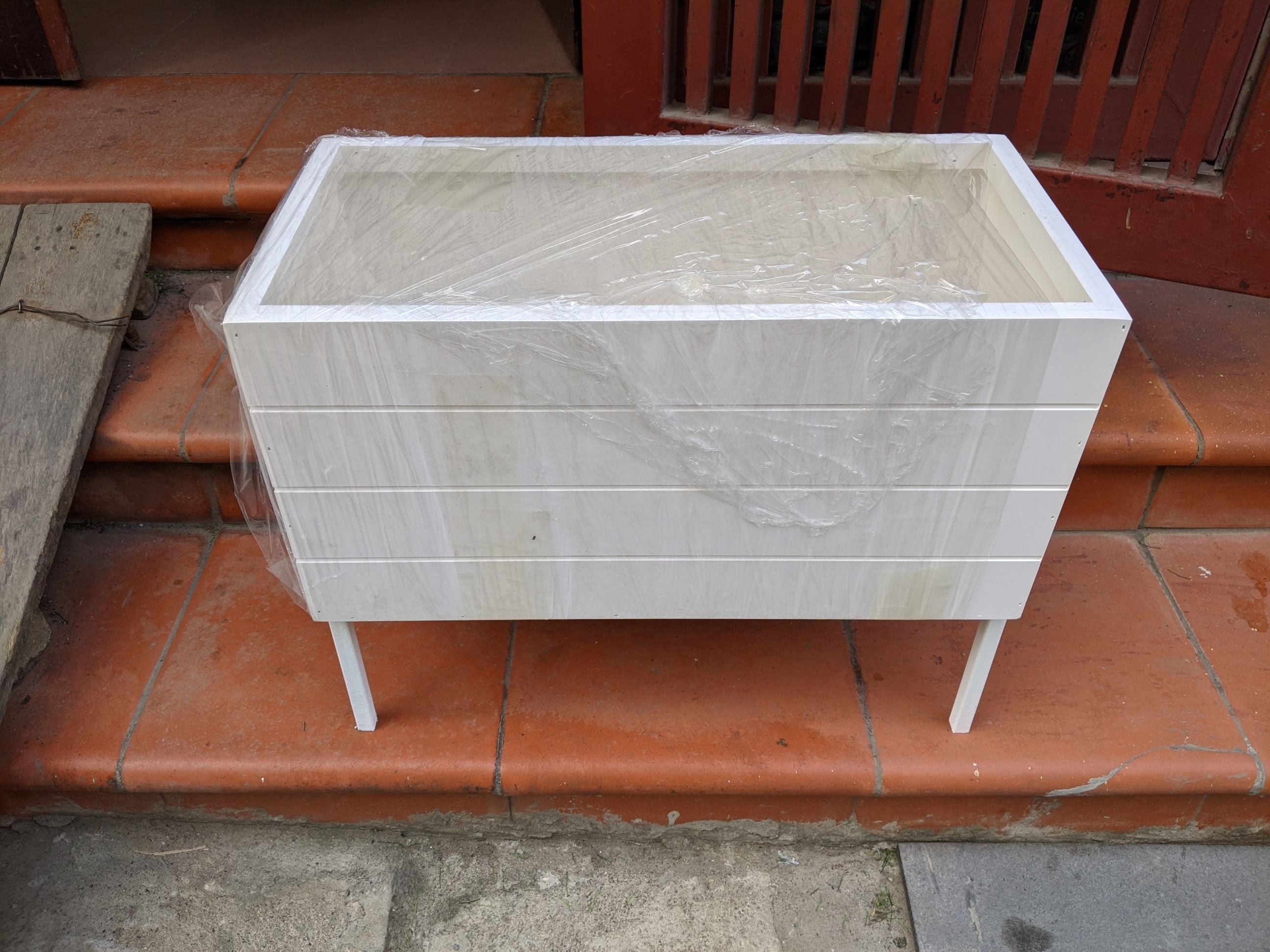 Chậu Composite D50xR25xC25cm