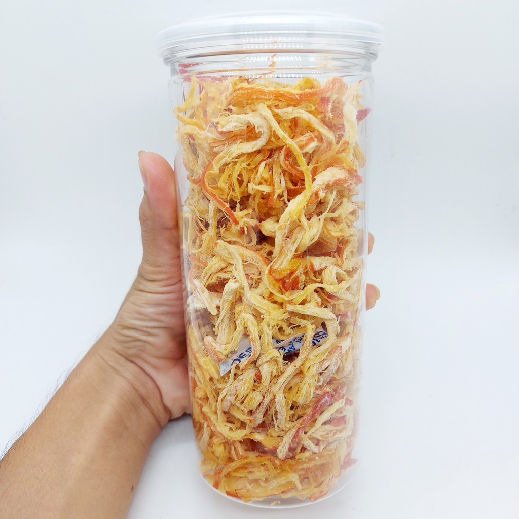 [HCM][Bán Lẻ Giá Sỉ] Mực Sợi Hấp Nước Dừa 300 Gram