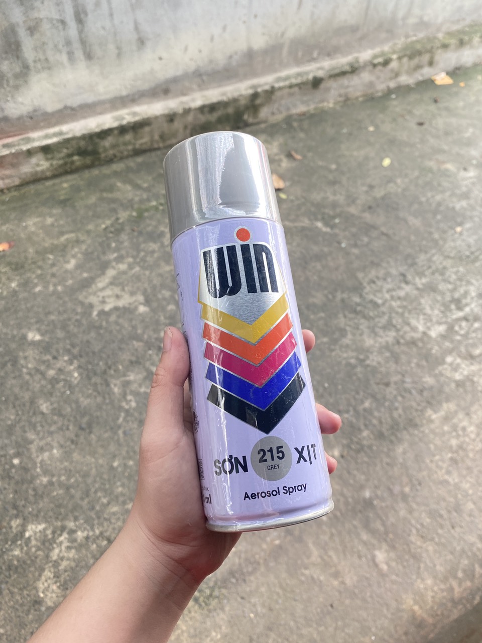 Sơn Xịt Win, Sơn Phun Xe Máy Đủ Màu 400ml