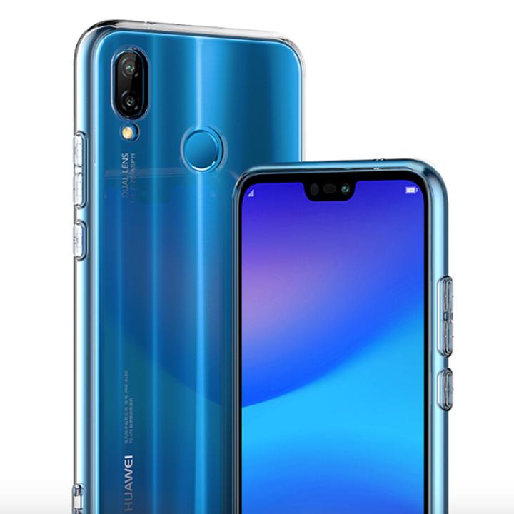 ỐP LƯNG DẺO SILICON TRONG SUỐT ĐIỆN THOẠI HUAWEI NOVA 3E