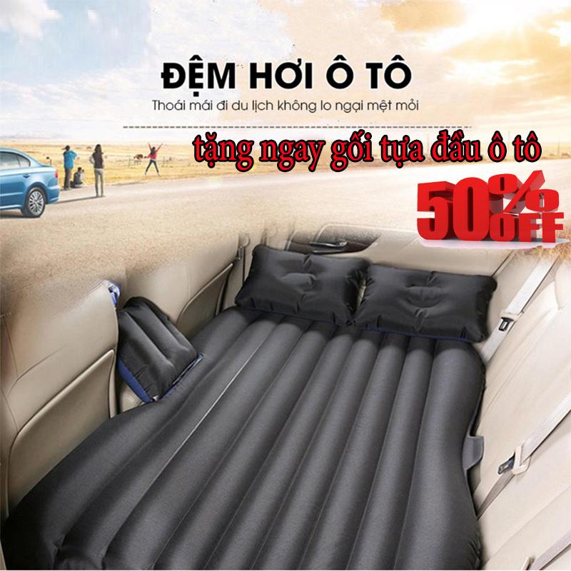 [HCM]Đệm (Nệm) Hơi Ô Tô Cao Cấp Vải Dù ( Nhiều Màu ) Giá Tốt Chất Liệu Vải Dù Nhung Bền Đẹp Êm Ái Không Dò Hơi - giường Nằm cho xe hơi - Đệm giường hơi xe ô tô loại tốt - đệm hơi ghế sau ô tôUy Tín Chất Lượng