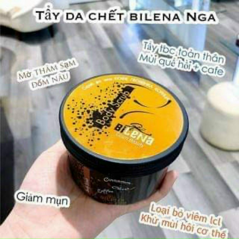 Tẩy Tế Bào Chết Quế Hồi Nga mẫu mới