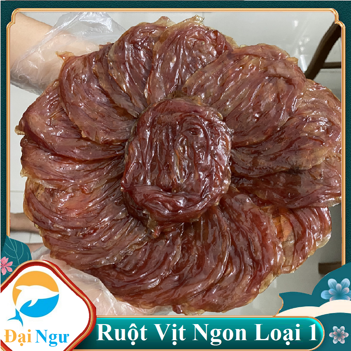 RUỘT VỊT CAO CẤP LOẠI 1 ĐẶC SẢN  500GR ---Đại Ngư