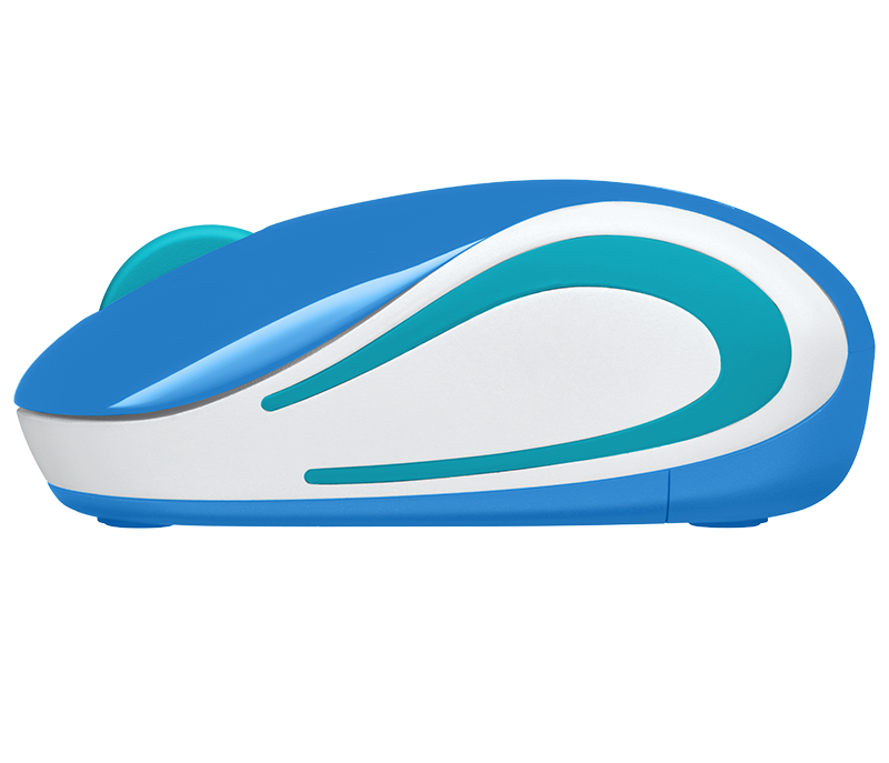 Logitech M187 Wireless Mouse Ultra Portable, 2.4 Ghz With Usb Receiver, 1000 Dpi Optical Tracking, 3-Buttons, Pc / Mac / Laptop