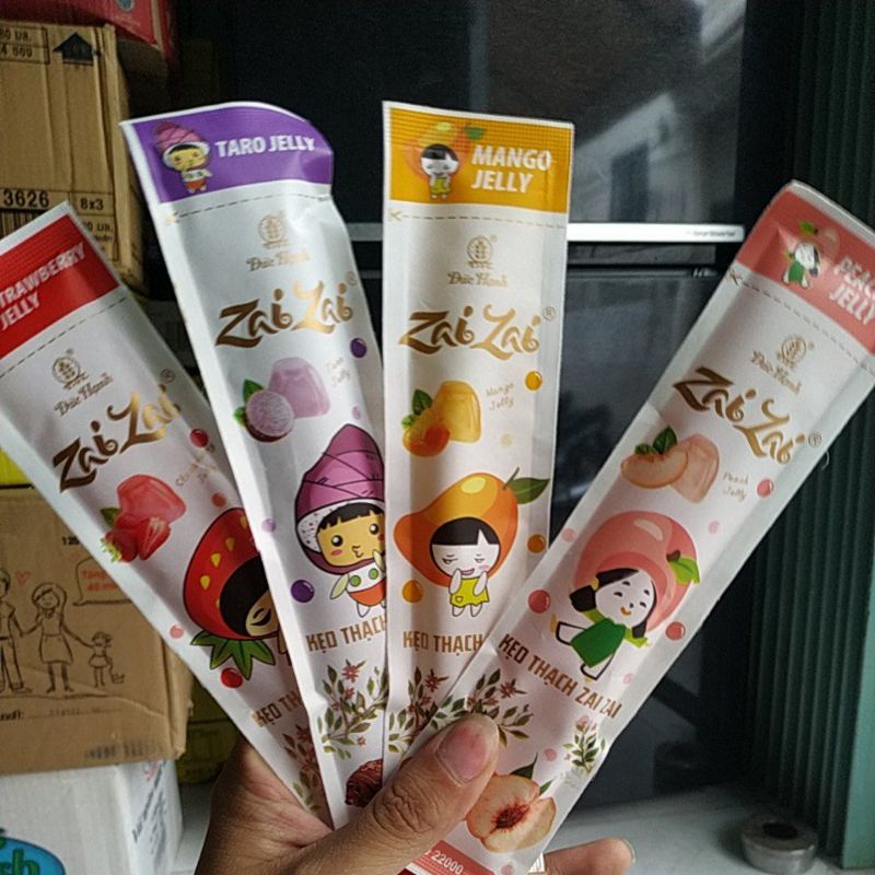 Kẹo Thạch Zaizai Đức Hạnh gói 320g
