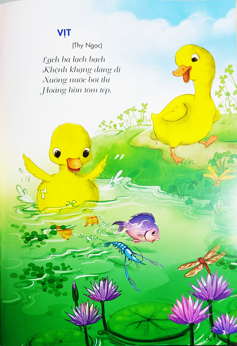 Sách cho bé - Thơ hay cho bé mầm non - Tập 2