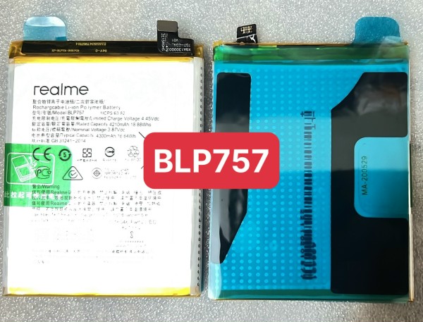Pin chính hãng oppo blp757 dùng cho oppo realme 6 / realme 6 pro / realme 6i