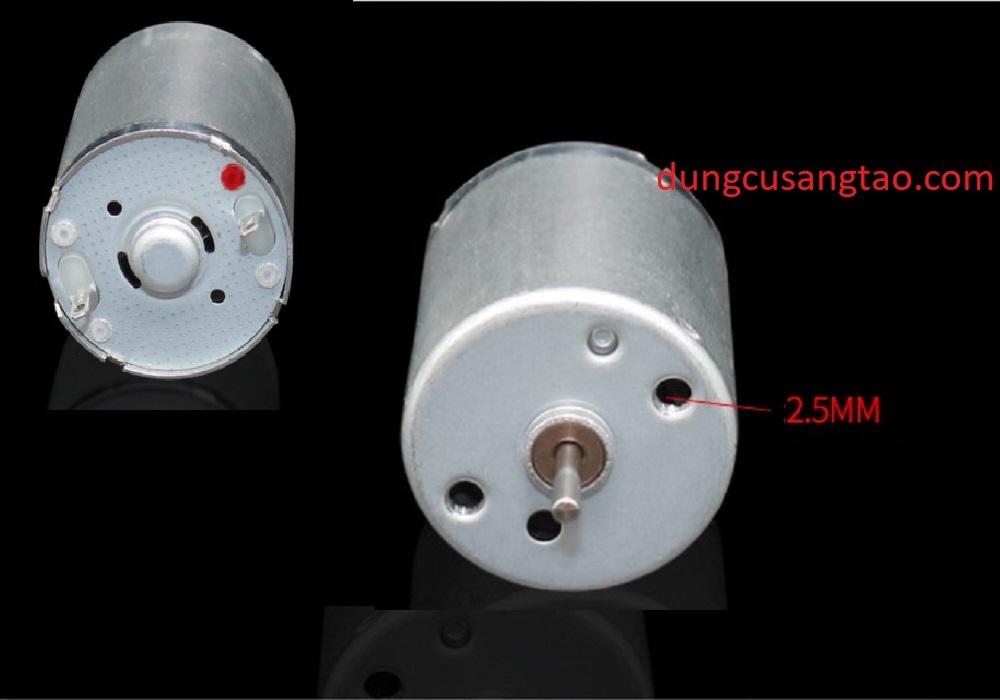 Motor RS370 3.7V DC / Động cơ RS 370 3.7V