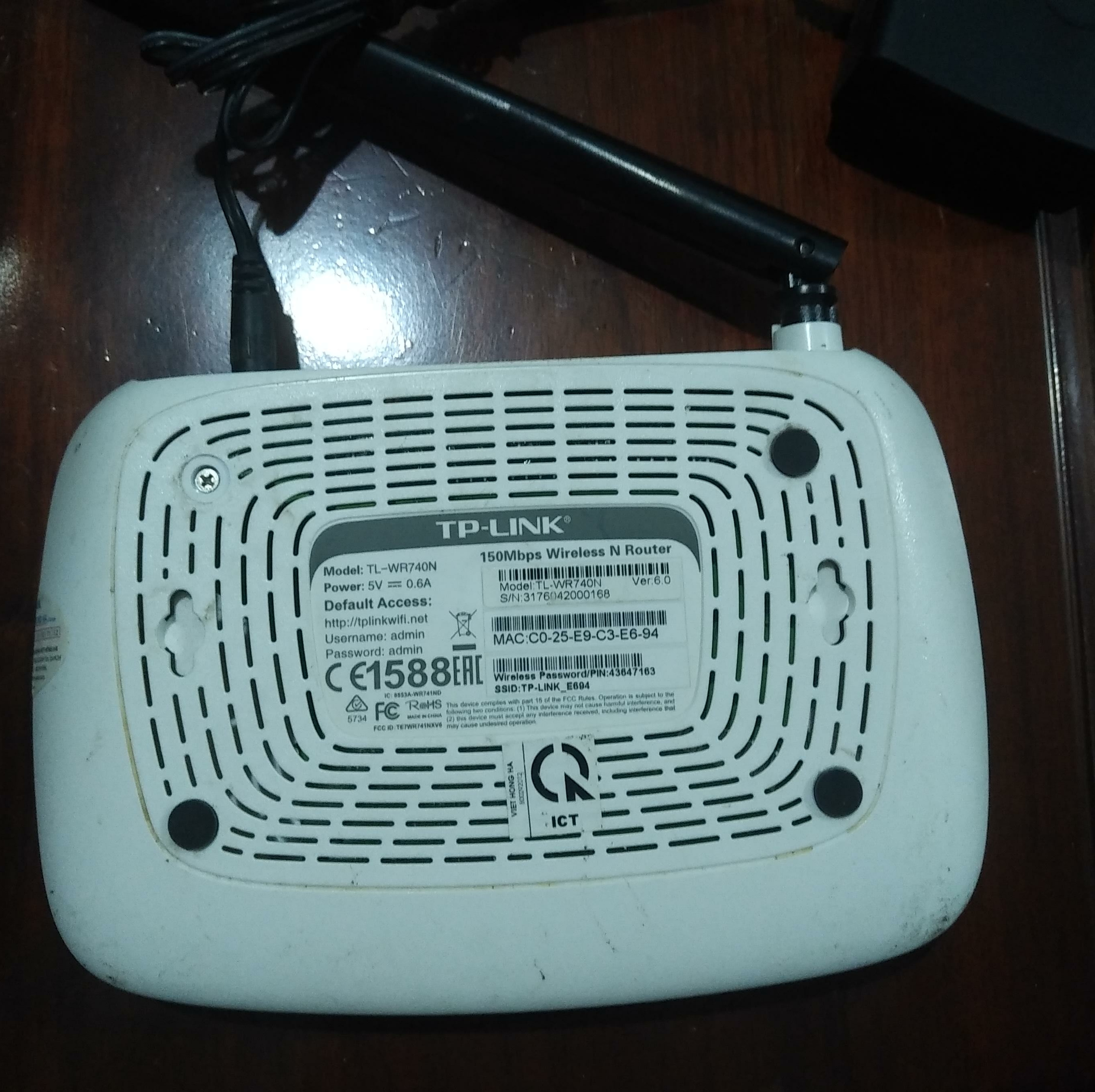 Phát wifi tp-link WR740N WR841N - repeater wifi