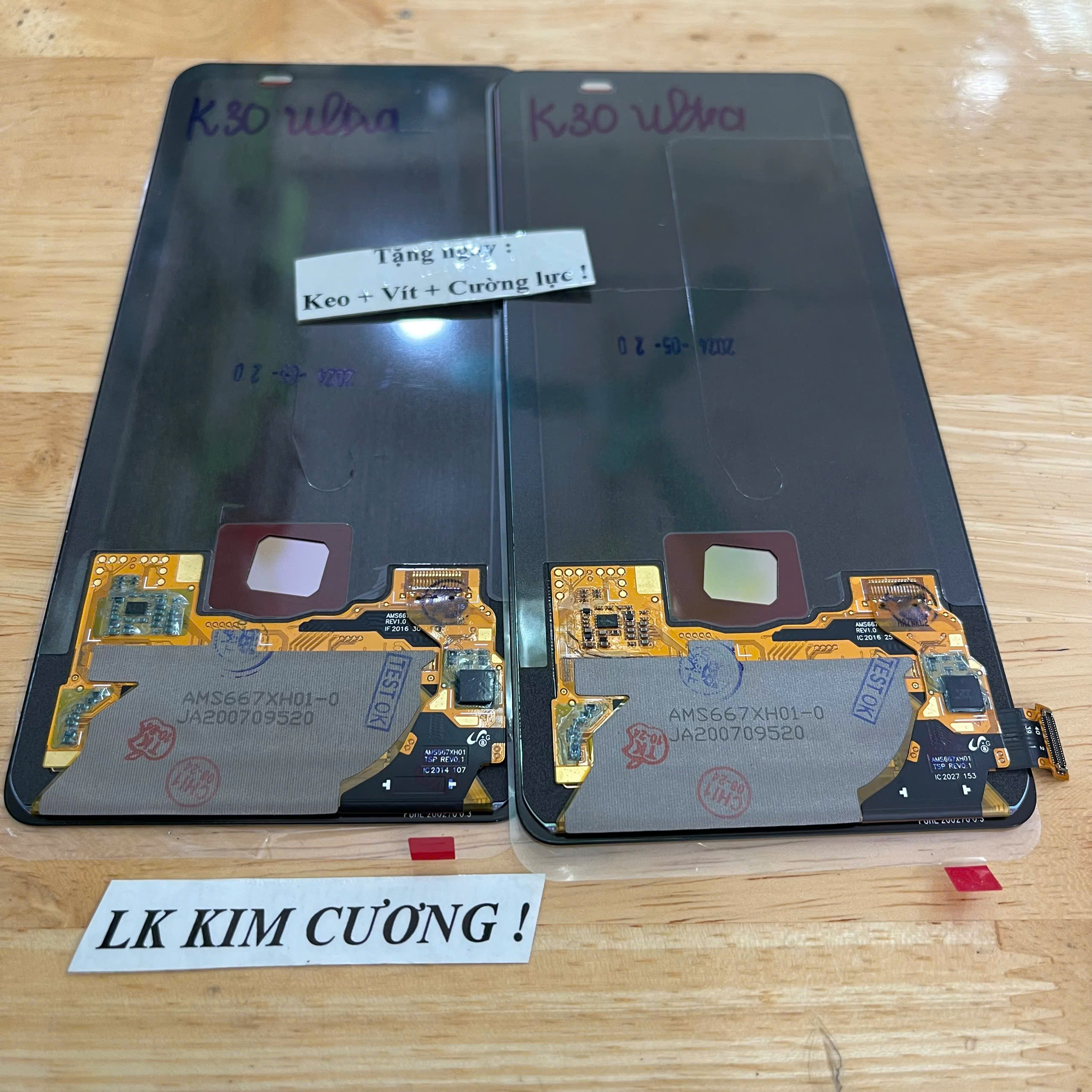 Màn hình tương thích xiaomi redmi K30 ULTRA zin máy
