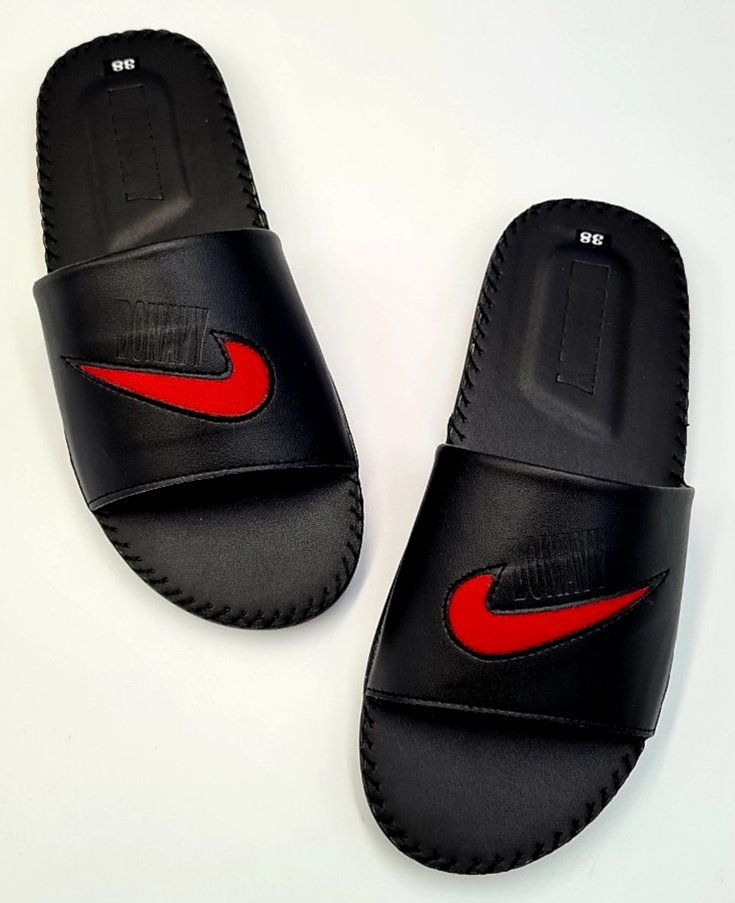 [HCM]DÉP NAM QUAI NGANG DA BÒ THẬT 100% ( CÓ SIZE 44-45 )