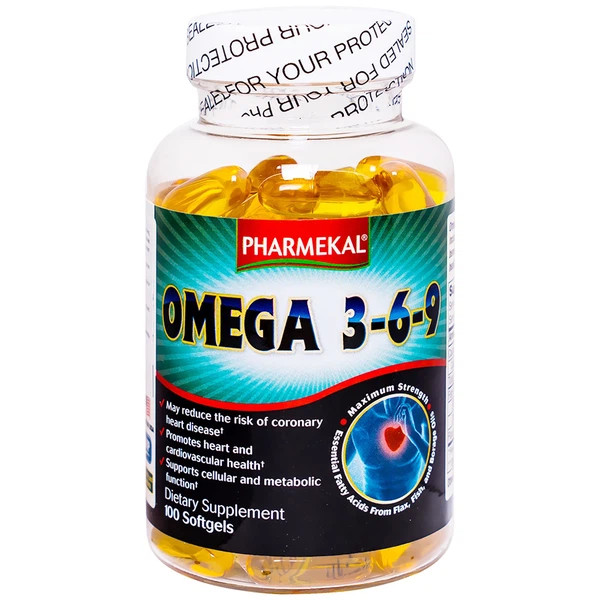 Viên uống Omega 3-6-9 (C/100v)