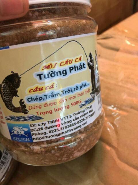 Mồi câu cá chép, trắm,trôi,rô phi mồi cực nhậy giá rẻ