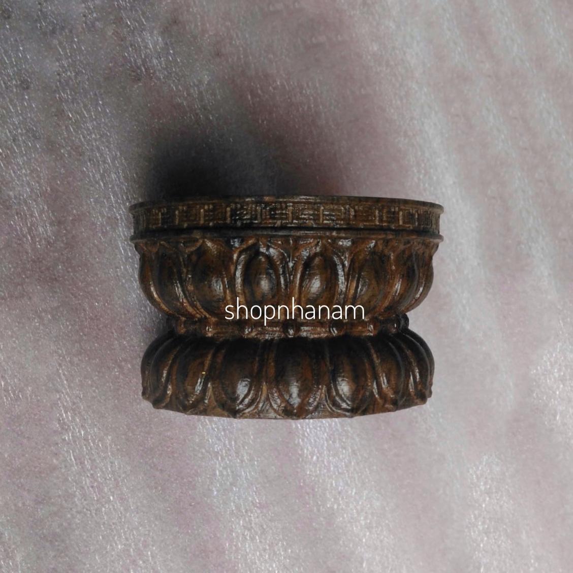 Tượng Phật giáo trang trí bằng gỗ