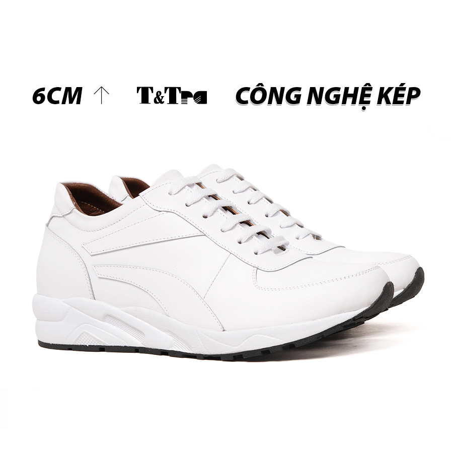 Shoes high male T & check T28 White
