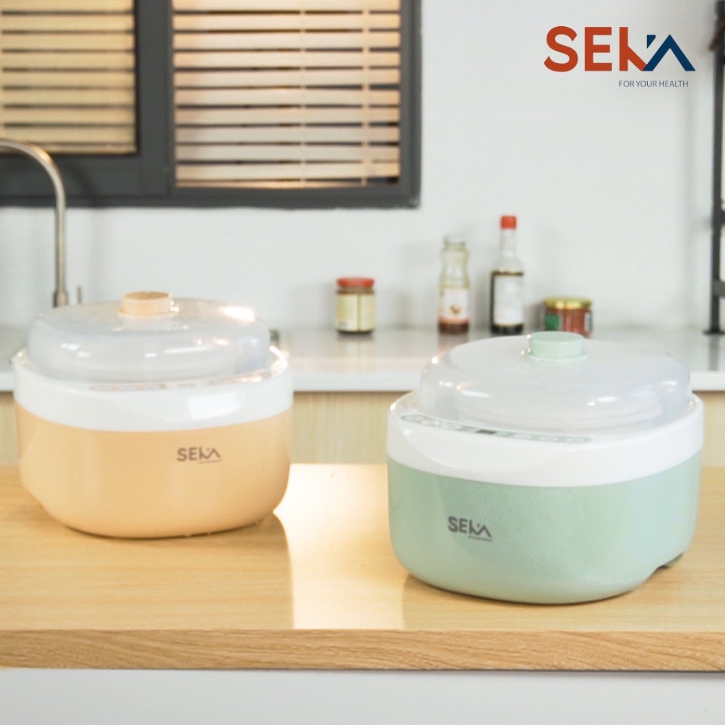 Nồi nấu cháo chậm Seka 2 Lít