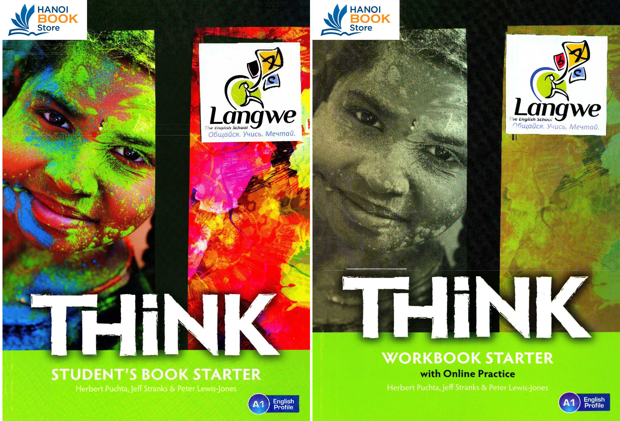 Cambridge think starter student's book - workbook