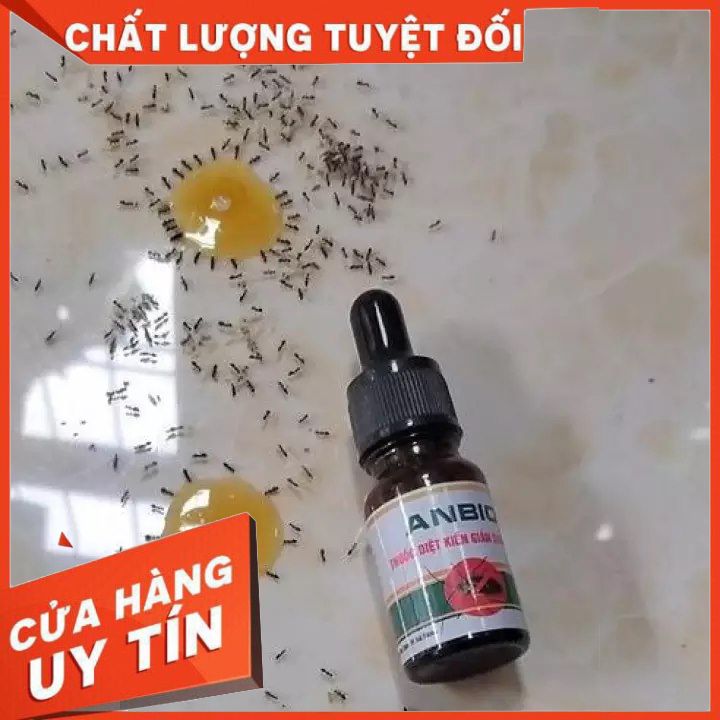 Combo 3 Lọ Thuốc Diệt Kiến - Gián Sinh Học ANBIO