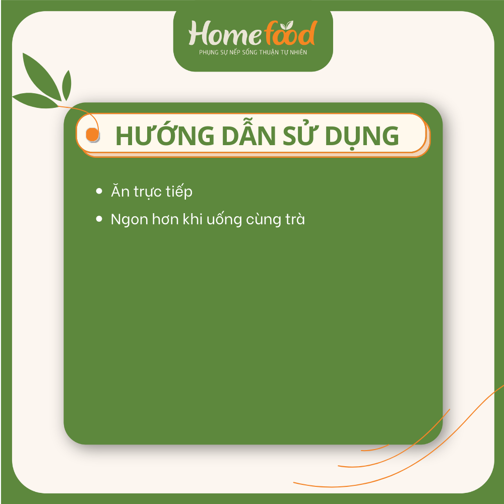 Chè lam HOMEFOOD 200g
