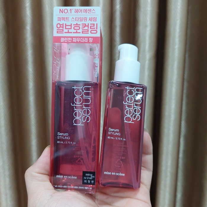 Dưỡng tóc Miseen Scene Perfect Serum màu vàng đỏ  hồng 80ml Lyo.vn