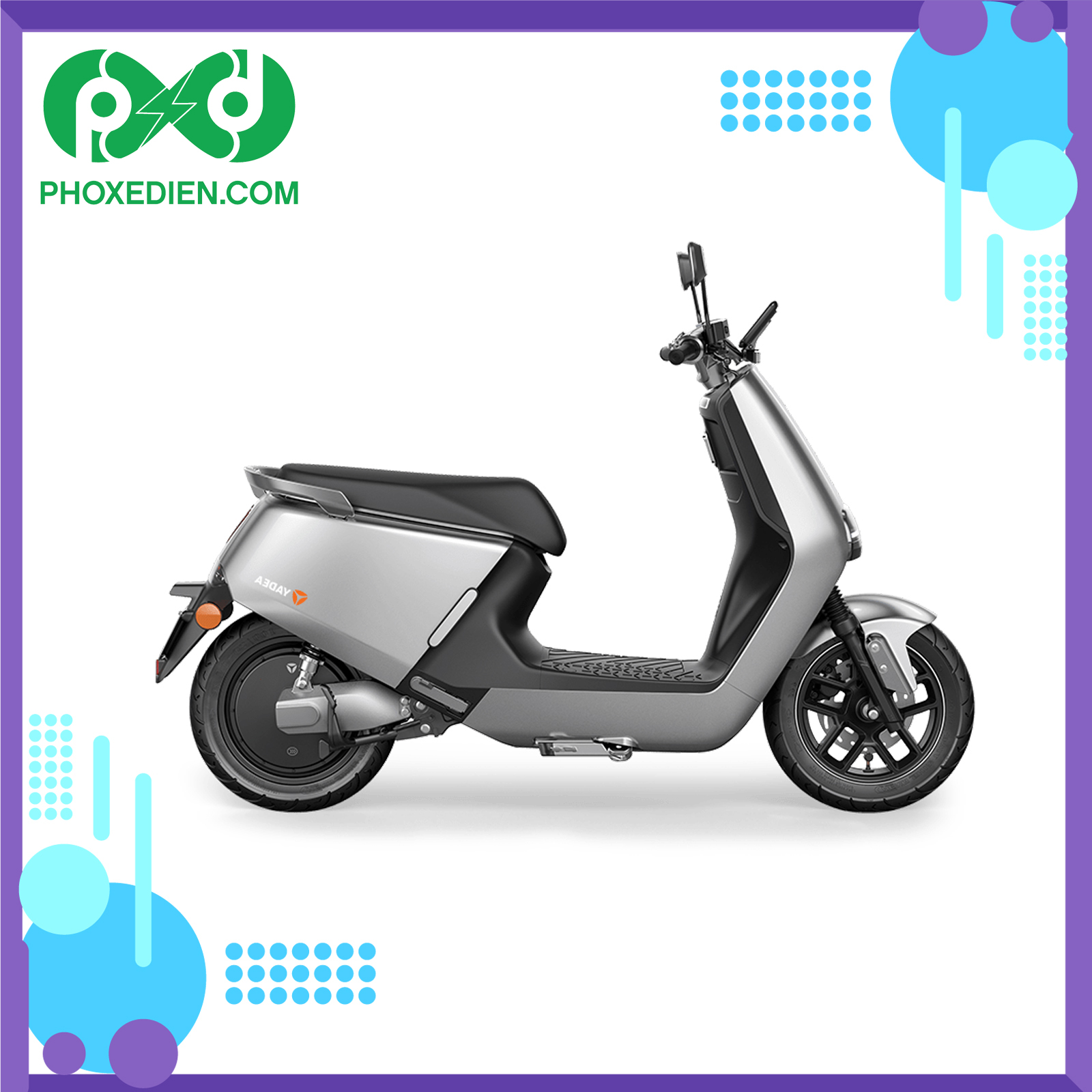 Xe máy điện Yadea G5