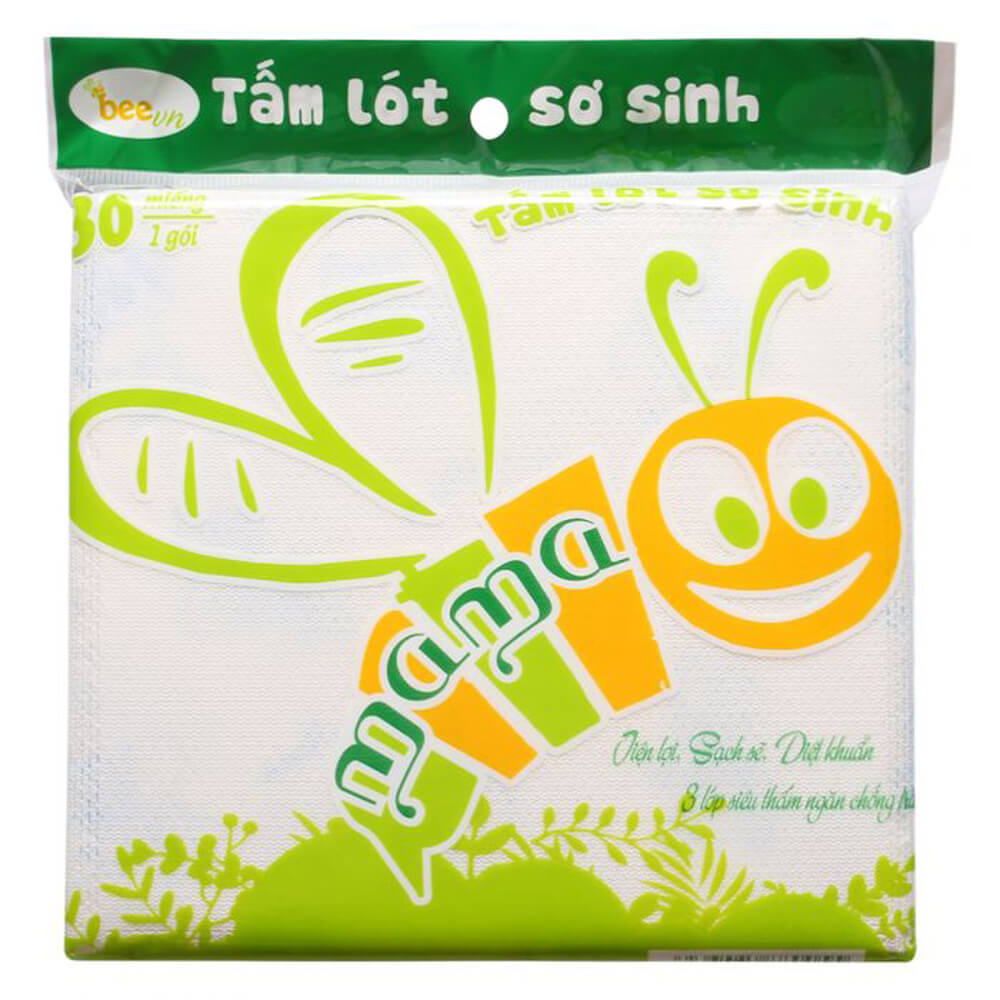 Tấm lót sơ sinh Mama cho bé 30 miếng