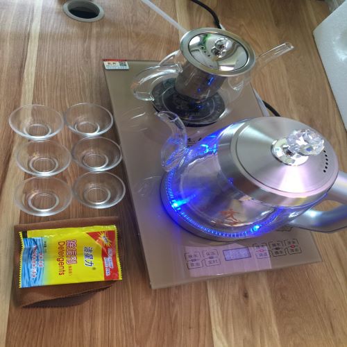 Bộ Ấm Đun Nước Siêu Tốc Tự Động Pha Trà Tại Bàn Tách Pha Ủ Nhiệt