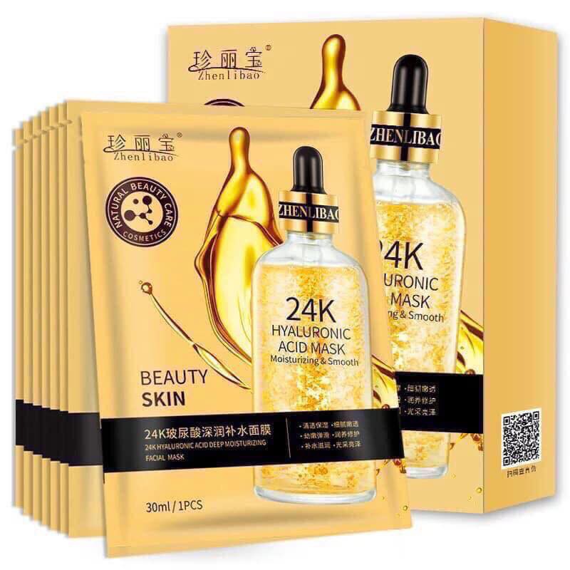 Mat na hộp 10 miếng LUXury gold