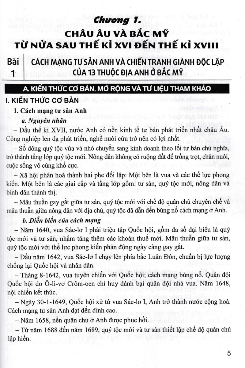 SÁCH - TƯ LIỆU DẠY - HỌC: LỊCH SỬ 8 + ĐỊA LÍ 8 (DÙNG CHUNG CHO CÁC BỘ SGK HIỆN HÀNH)