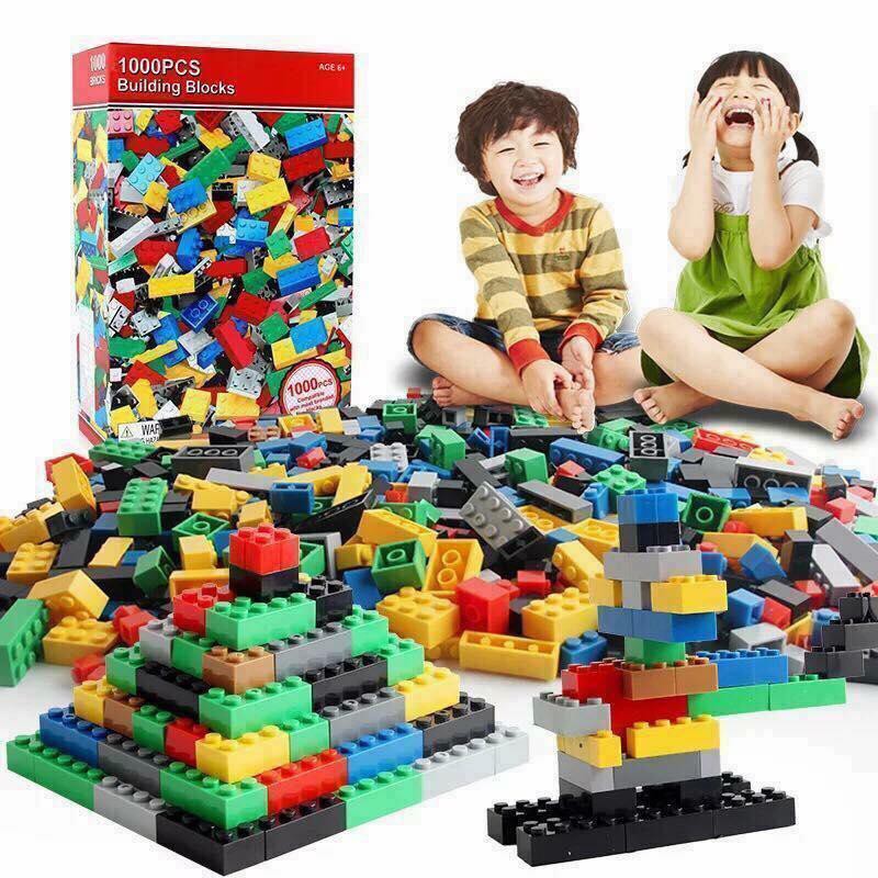 BỘ XẾP HÌNH LEGO 500 MIẾNG. QUÀ TẶNG CHO CON. PHÁT TRIỂN TRÍ THÔNG MINH.