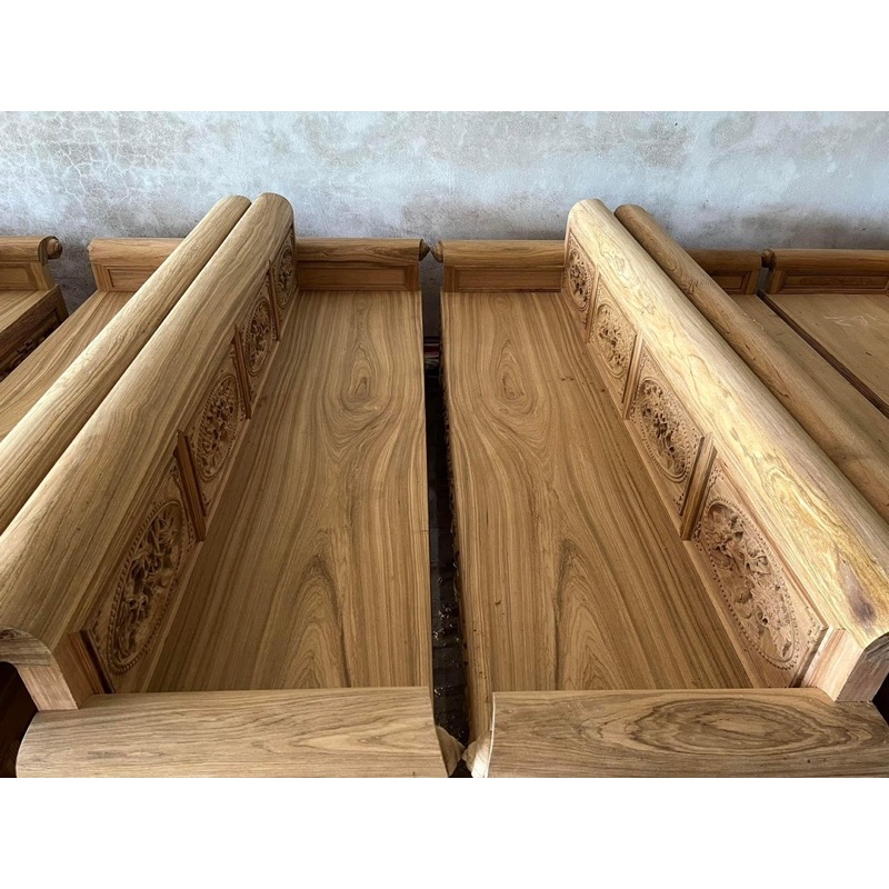 trường ky gỗ gụ lào 230cm