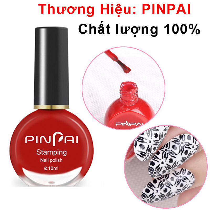 Sơn in Vẽ Móng Nhanh Khô Hiệu PINPAI