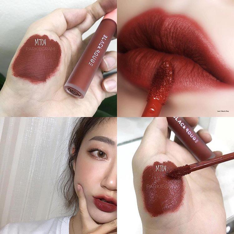 Son Kem Lì Black Power Proof Matte Tint 4.5g - MT04