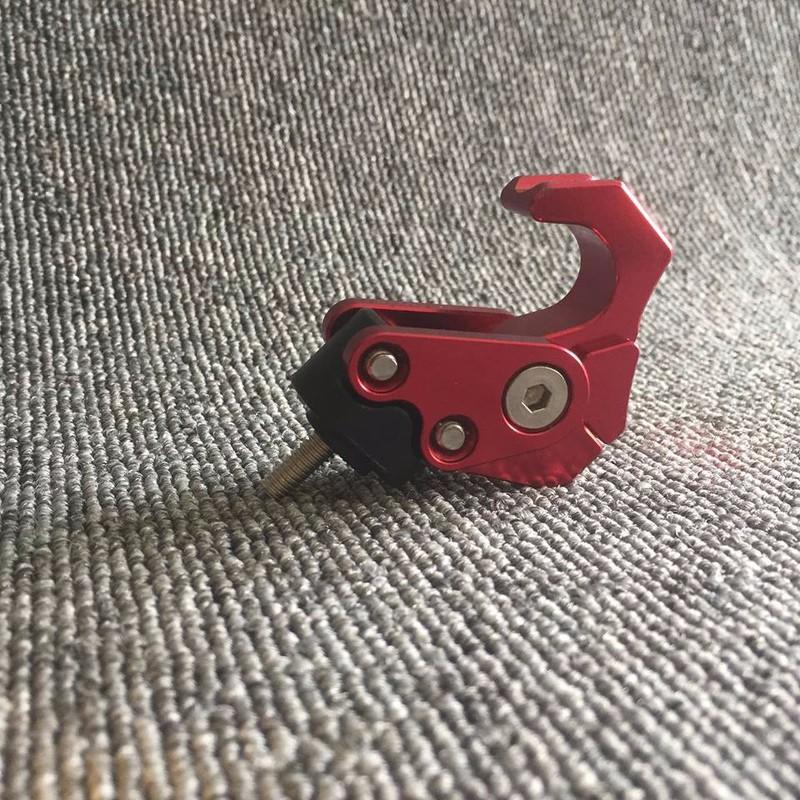 MÓC TREO ĐỒ CHO BIKER CHO XE MÁY NHÔM CNC
