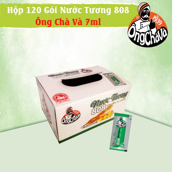 Ong cha va - soy sauce 808