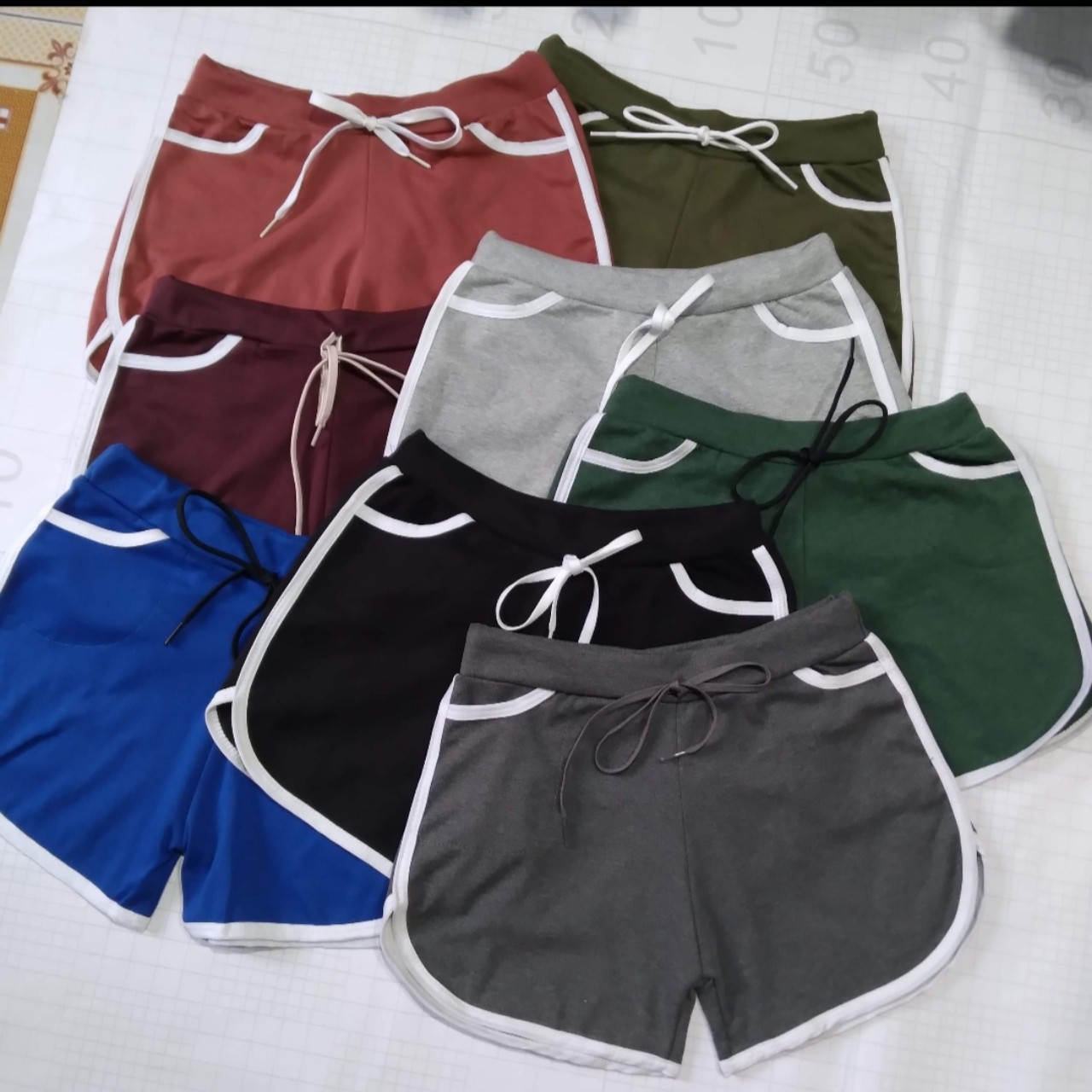 Quần đùi thể thao nữ - quần short nữ