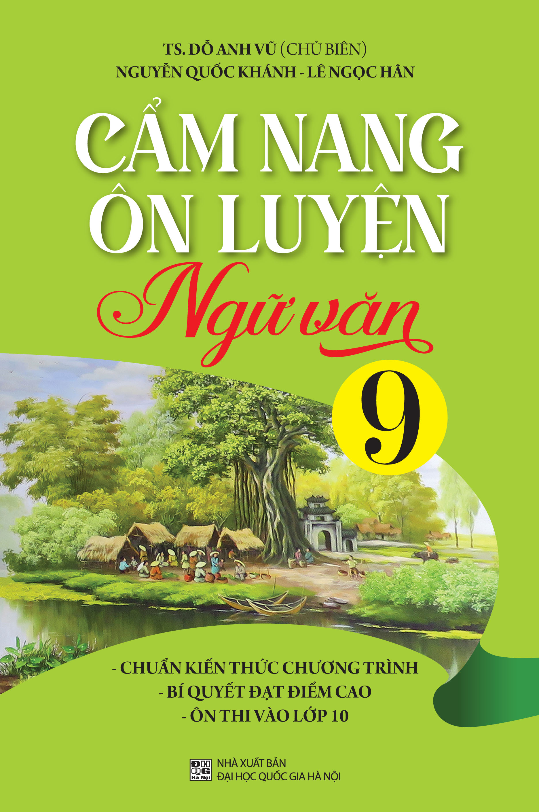 Cẩm Nang Ôn Luyện Ngữ Văn Lớp 9