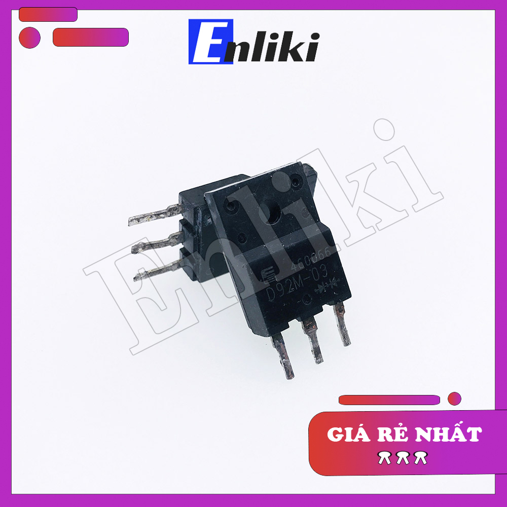 Diode 20A 300V D92M-03 (Tháo Máy)