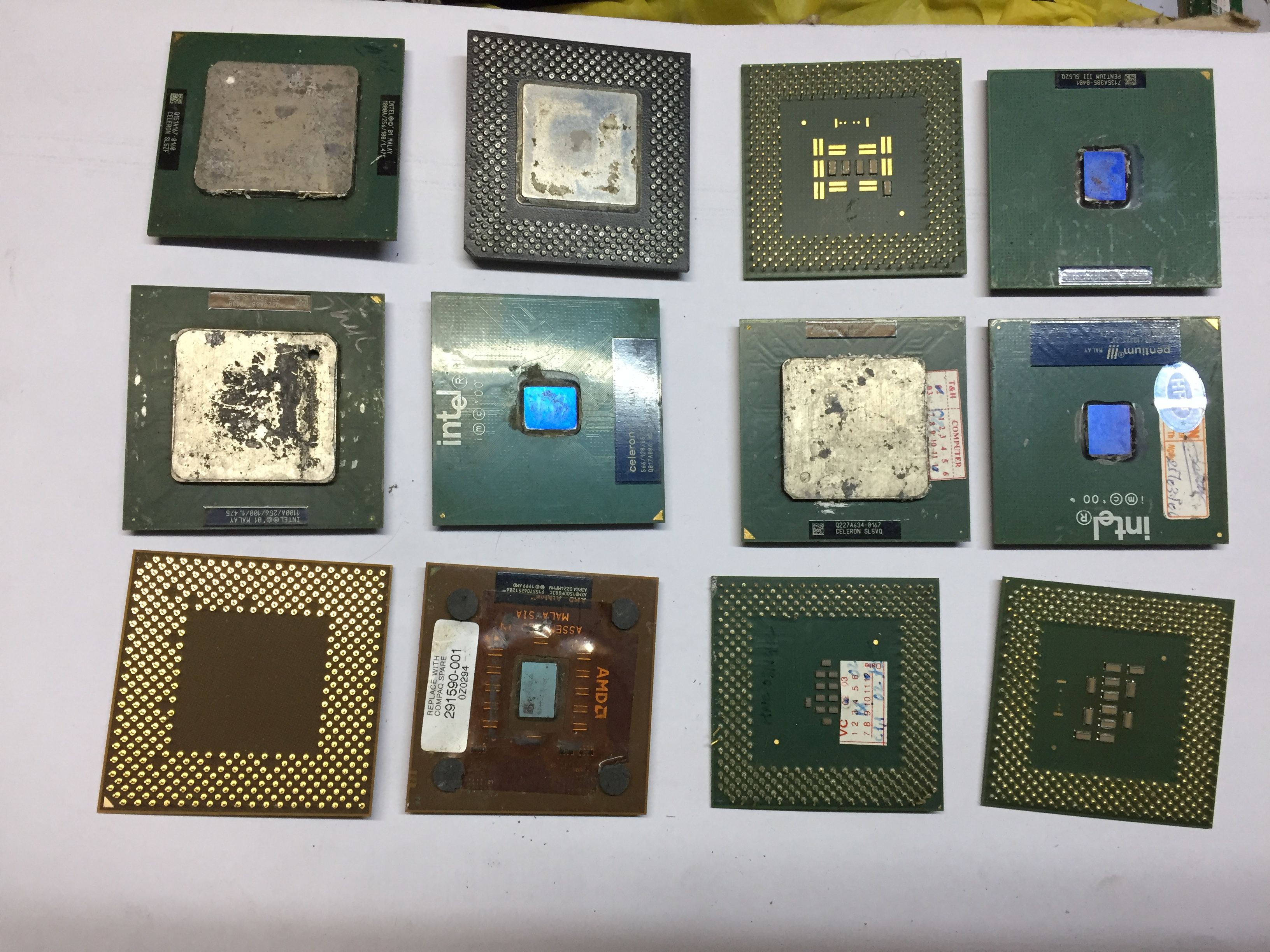 Bộ vi xử lý chip Intel Celeron Pentium3 Socket 370