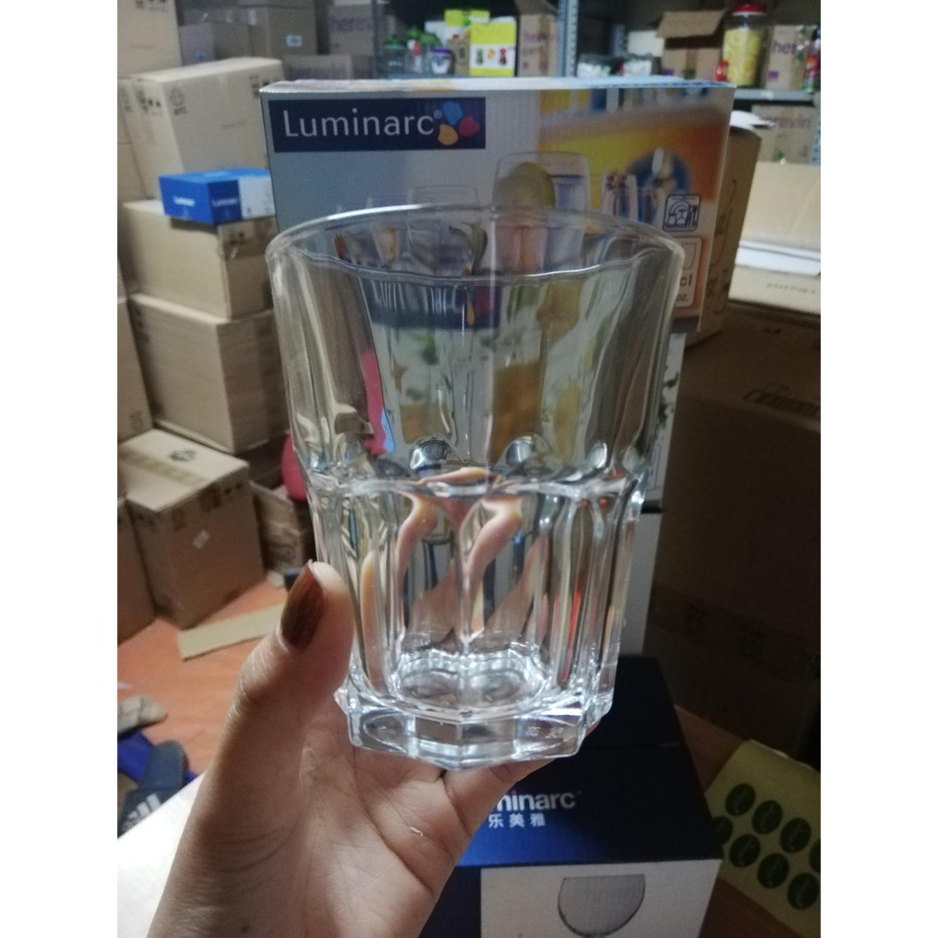 Bộ 12 ly thủy tinh thấp Luminarc Granity 270ml D0781