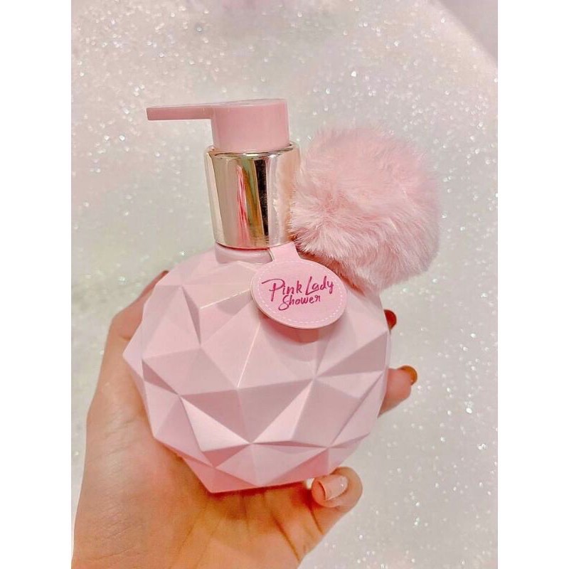 HCM SỮA TẮM XÔNG TRẮNG PINK LADY