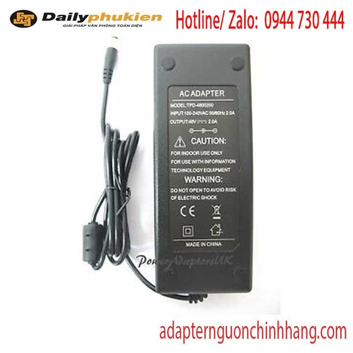 Adapter nguồn 48V 1.5A cho Switch POE