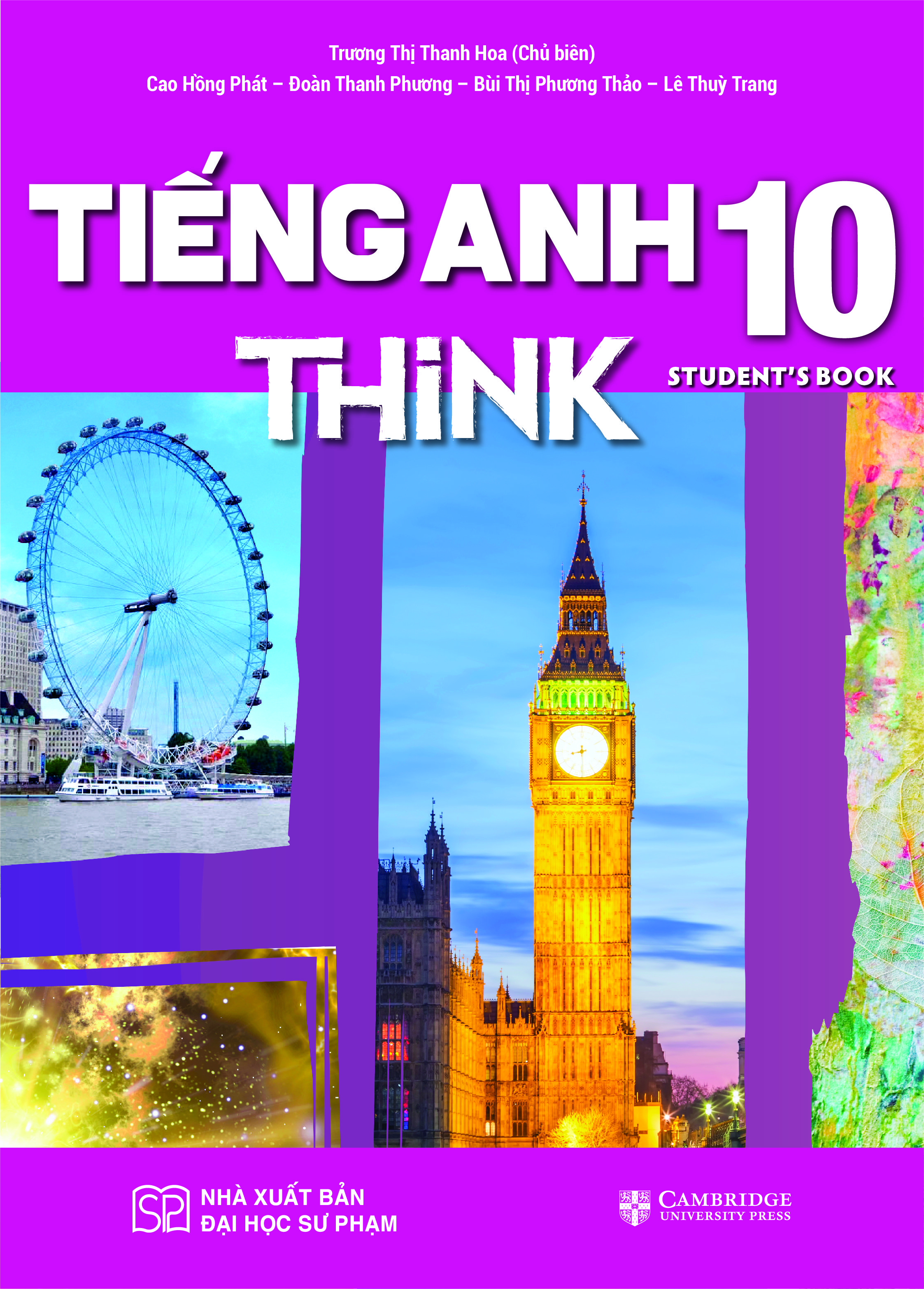 Sách Giáo Khoa Tiếng Anh 10 THiNK  (Sách Học Sinh)