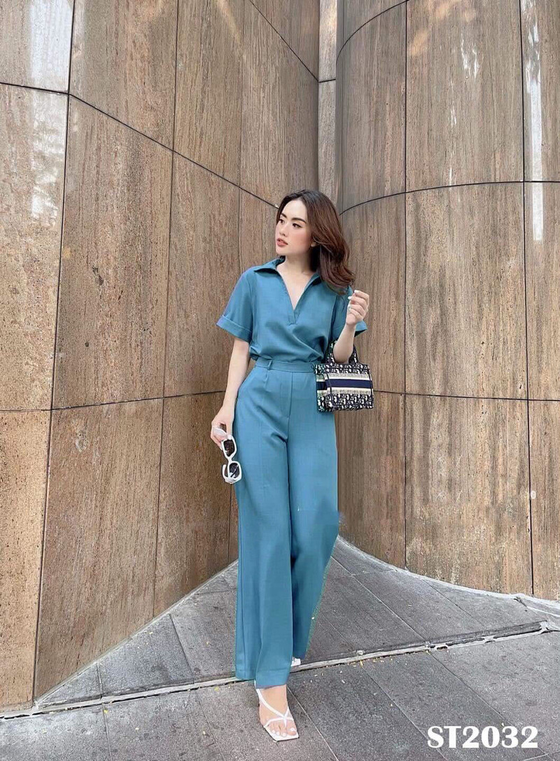 SET BỘ SƠ MI SANG TRỌNG ELIZ