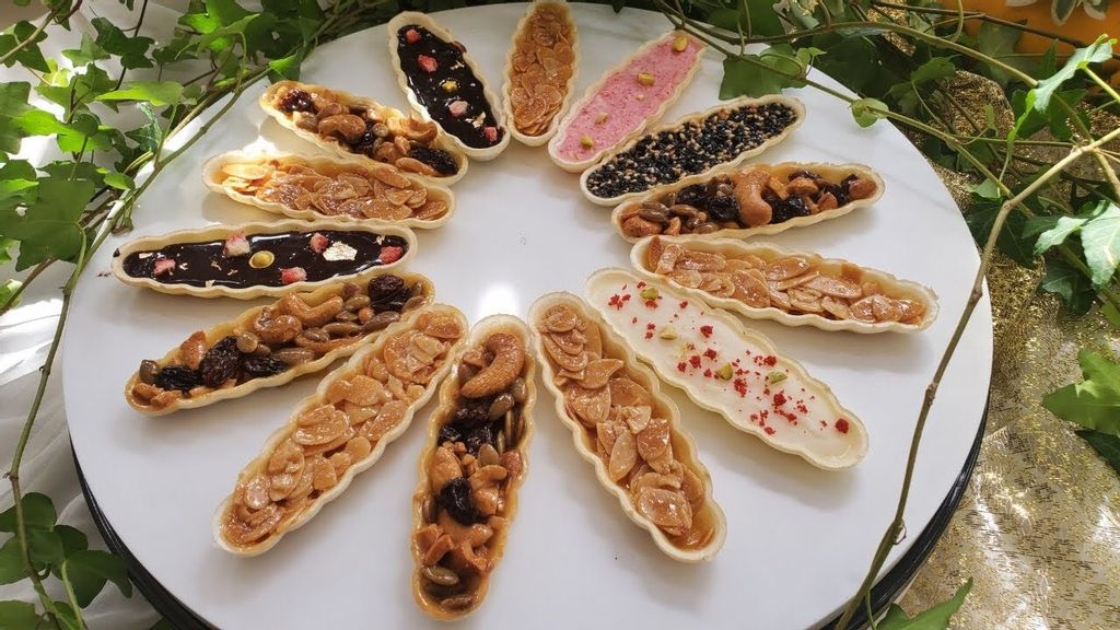Đế bánh thuyền (hộp 60c)