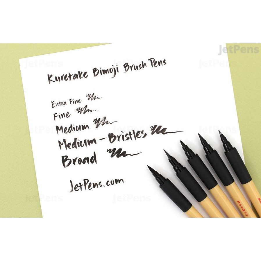 Bút Kuretake Bimoji Fude Brush pen