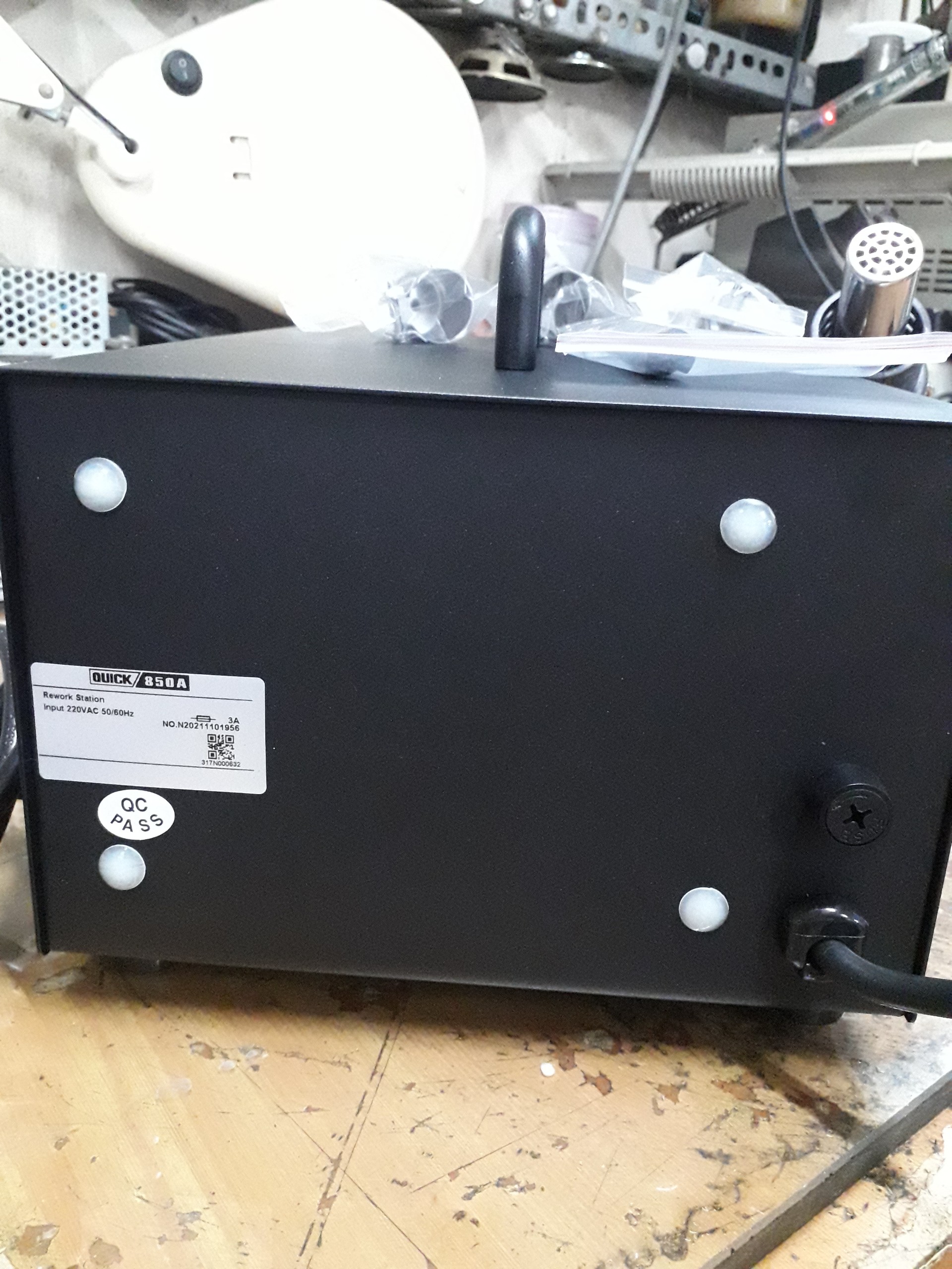 [HCM]Máy khò chỉnh nhiệt Quick 850A