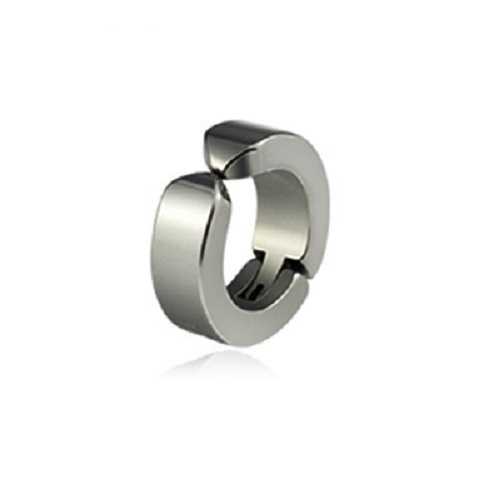 Khuyên tai titan nam không cần bấm lỗ khuyên giả ALL in One cực chất nhiều lựa chọn
