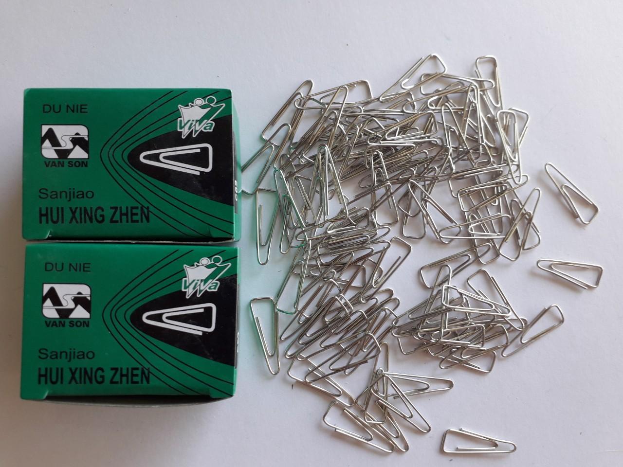 Combo 5 hộp kẹp giấy c62