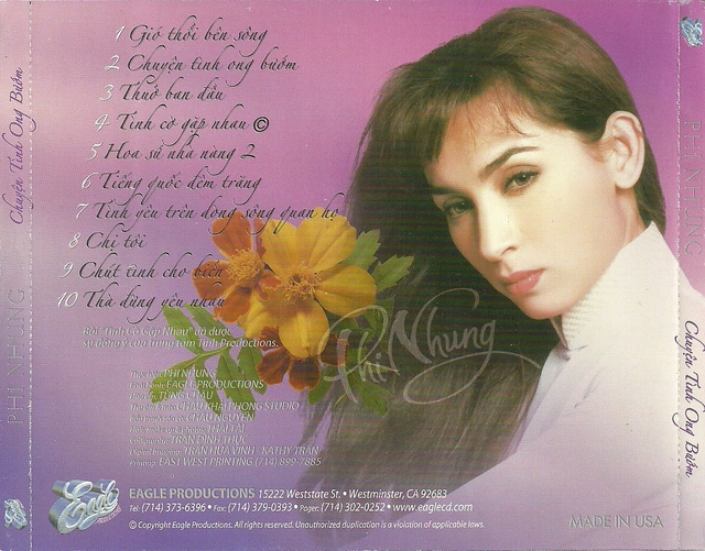 bộ 5 đĩa cd phi nhung 7 (phôi đĩa nhật)